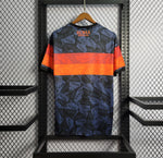 Camisa Roma 22/23 New Balance - Laranja e Preta - Vilas Store