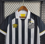 Camisa Santos II 23/24 Umbro - Preto e Branco - Vilas Store