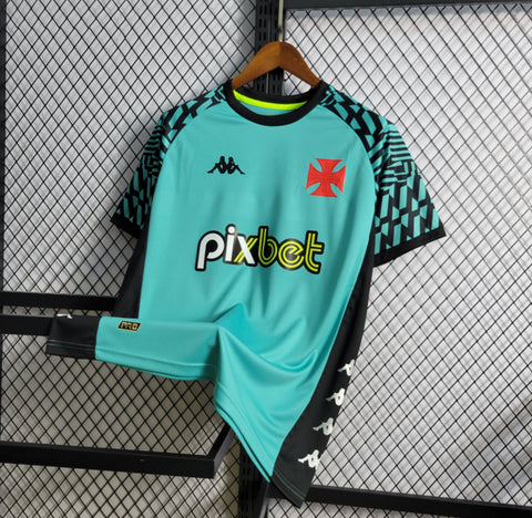 Camisa Vasco Treino 22/23 Kappa - Verde - Vilas Store