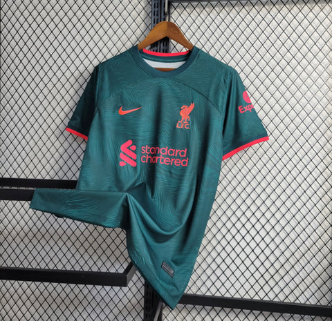 Camisa Liverpool 22/23 Nike - Verde - Vilas Store