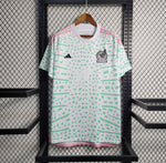 Camisa Seleção México 23/24 Adidas - Branco - Vilas Store