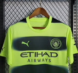 Camisa Manchester City III 22/23 Puma - Verde - Vilas Store