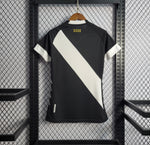 Camisa Feminina Vasco I 22/23 Kappa - Preto - Vilas Store