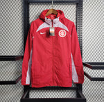 Corta-vento Internacional 22/23 Adidas - Vermelho - Vilas Store