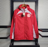 Corta-vento Internacional 22/23 Adidas - Vermelho - Vilas Store