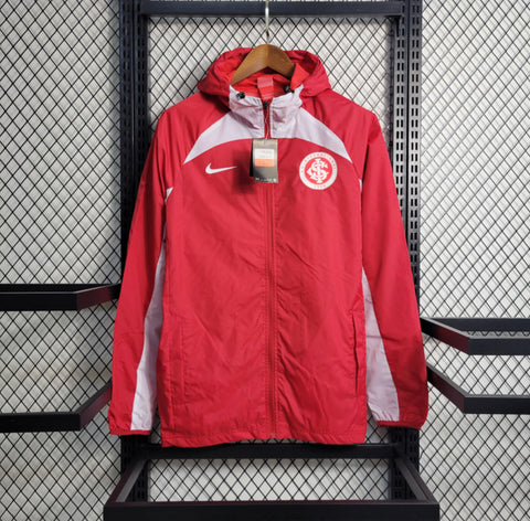 Corta-vento Internacional 22/23 Adidas - Vermelho - Vilas Store