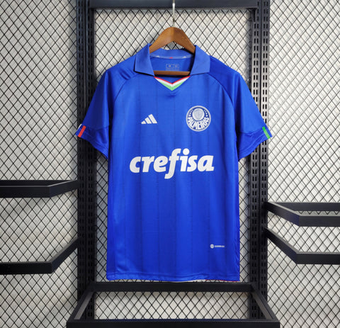 Camisa Palmeiras 23/24 Puma - Azul - Vilas Store