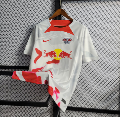 Camisa RB Leipzig I 22/23 Nike - Branca - Vilas Store