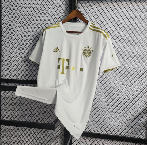 Bayern de Munique II 22/23 Adidas - Branco - Vilas Store