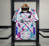 Camisa Barcelona 23/24 Nike - Branco - Vilas Store