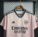 Camisa Arsenal 22/23 Adidas - Rosa - Vilas Store