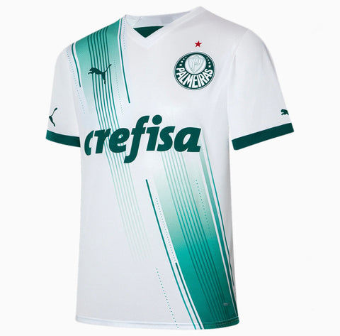 Camisa Palmeiras II 23/24 Puma - Branca - Vilas Store