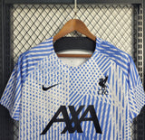 Camisa Liverpool Treino 22/23 Nike - Azul - Vilas Store