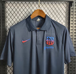 Camisa Barcelona Polo 22/23 Nike - Azul - Vilas Store