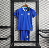 Kit Infantil Chelsea 22/23 Nike - Azul - Vilas Store