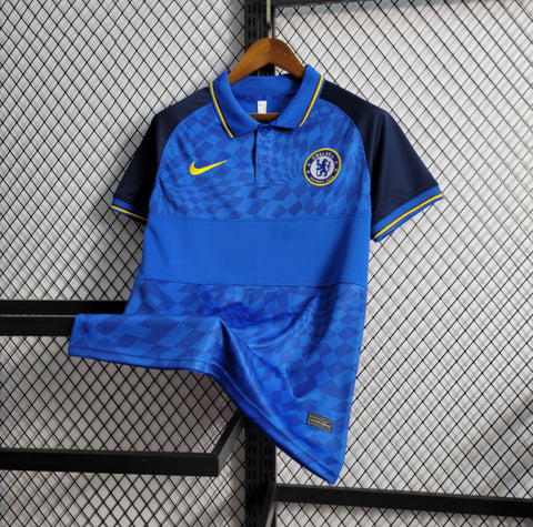 Camisa Chelsea Polo 22/23 Nike - Azul - Vilas Store