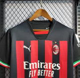 Camisa Milan I 22/23 Puma - Vermelha - Vilas Store