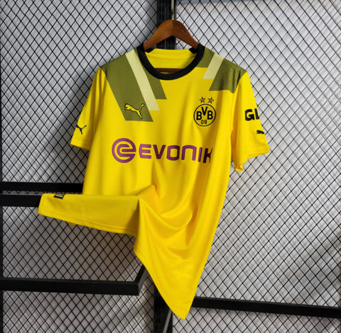 Camisa Borussia Dortmund 22/23 Puma - Amarelo - Vilas Store