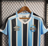 Camisa Feminina Grêmio I 22/23 Umbro - Azul - Vilas Store