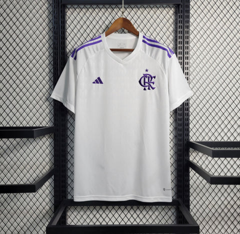 Camisa Flamengo 23/24 Adidas - Branca - Vilas Store