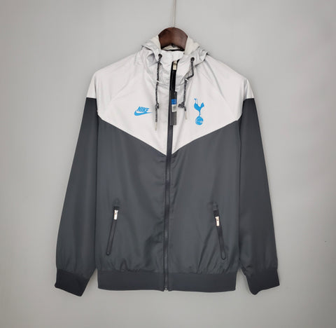 Corta-vento Tottenham Spurs Nike - Preto - Vilas Store