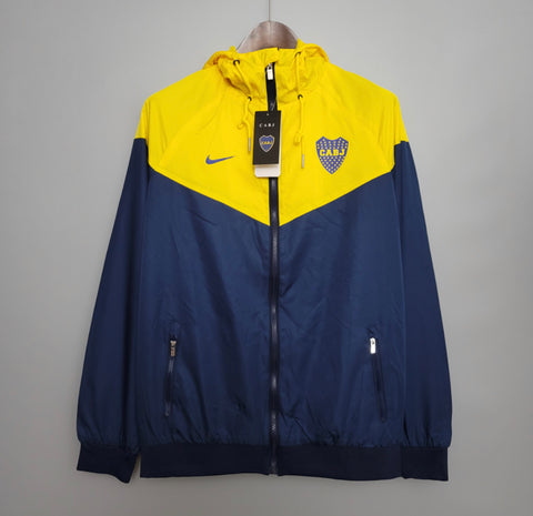 Corta-vento Boca Juniors Adidas - Amarela e Azul - Vilas Store