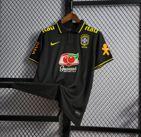 Camisa de Treino Seleção Brasil Nike - Preto - Vilas Store