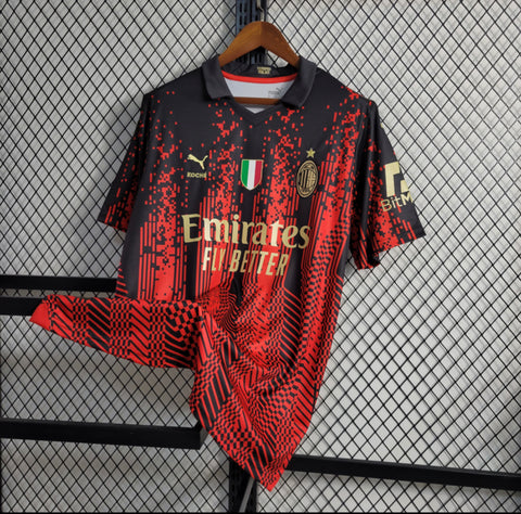 Camisa Milan 23/24 Puma - Vermelha - Vilas Store