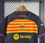 Camisa Barcelona 23/24 Nike - Preto - Vilas Store