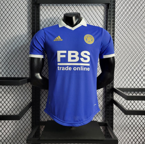 Camisa Leicester City 22/23- Azul - Adidas - Masculino Jogador - Vilas Store