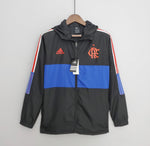 Corta-vento Flamengo Adidas - Rubro Negro - Vilas Store