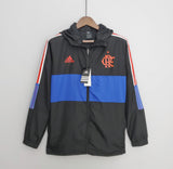 Corta-vento Flamengo Adidas - Rubro Negro - Vilas Store