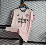 Camisa Arsenal 22/23 Adidas - Rosa - Vilas Store