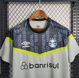 Camisa de Treino Grêmio 23/24 Umbro - Cinza - Vilas Store