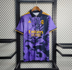 Camisa Edição Especial Real Madrid 23/24 Adidas - Roxo - Vilas Store