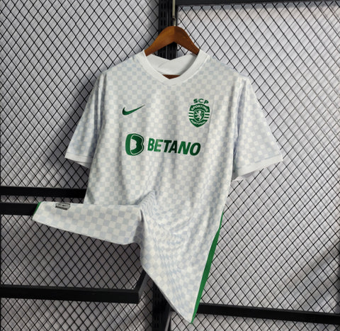 Camisa Sporting 22/23 Nike - Branca - Vilas Store