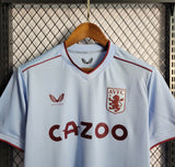 Camisa Aston Villa II 22/23 - Azul - Vilas Store