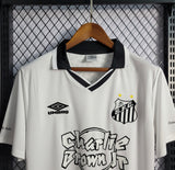 Camisa Santos Charlie Brown Jr. Umbro - Branca - Vilas Store