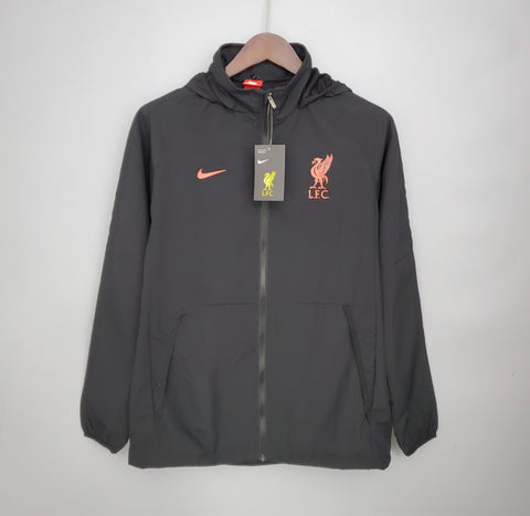 Corta-vento Liverpool Nike - Preto - Vilas Store