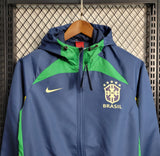 Corta-vento Brasil 22/23 Nike - Azul - Vilas Store