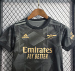 Kit Infantil Arsenal 22/23 Adidas - Preto - Vilas Store