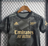 Kit Infantil Arsenal 22/23 Adidas - Preto - Vilas Store