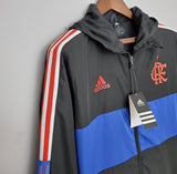 Corta-vento Flamengo Adidas - Rubro Negro - Vilas Store