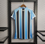 Camisa Feminina Grêmio I 22/23 Umbro - Azul - Vilas Store