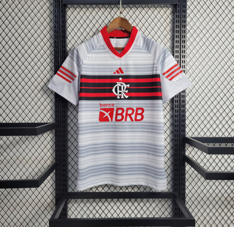 Camisa Flamengo 23/24 Adidas - Branco - Vilas Store