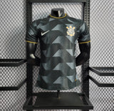 Camisa Corinthians Jogador 22/23 Nike - Preta - Vilas Store