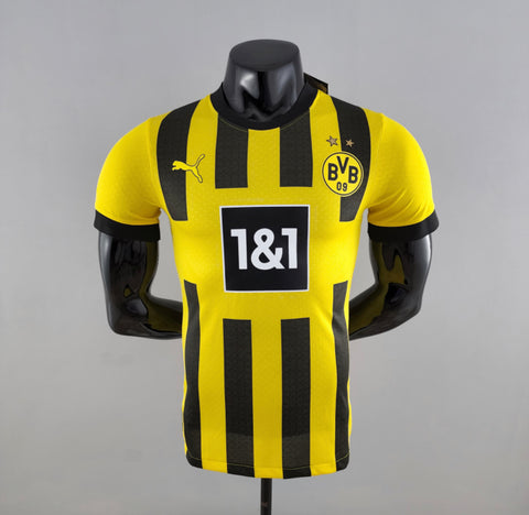 Camisa Borussia Dortmund 22/23 - Amarela - Puma - Masculino Jogador - Vilas Store