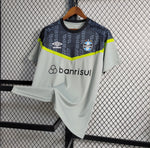 Camisa de Treino Grêmio 23/24 Umbro - Cinza - Vilas Store