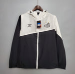 Corta-vento Santos Umbro - Preto e Branco - Vilas Store