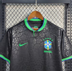 Camisa Seleção Brasil 22/23 Nike - Preta - Vilas Store